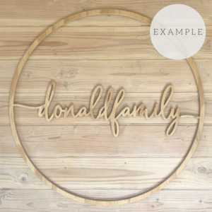 Wreath: Custom Wreath