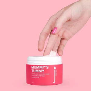 Mummy's Tummy Stretch Mark Prevention Cream