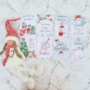 Milestone: Baby’s First Christmas Milestone Cards