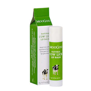 Care: MooGoo Edible Lip Balm 5g – Cow Lick 5g