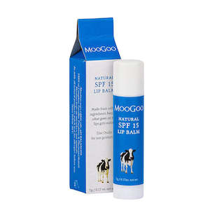 MooGoo Edible Lip Balm – SPF 15 5g
