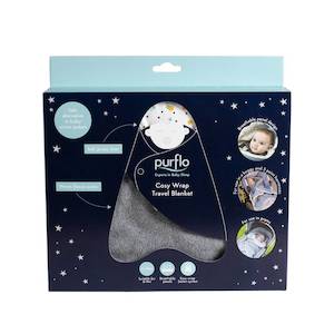 Care: Purflo Cosy Wrap Buggy Blanket