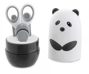 Aids: CHICCO BABY MANICURE SET - PANDA