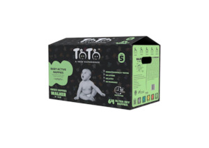 TOTO PREMIUM NAPPIES FOR WALKER - SIZE 5 - 64 NAPPIES - 13 TO 18KG