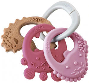 Teething Tooth Care: B.box Trio Teether