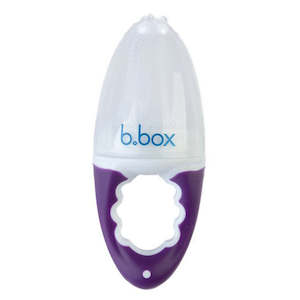 Teething Tooth Care: Fresh Food Feeder - Grape