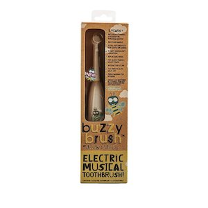 Teething Tooth Care: Jack N’ Jill Buzzy Brush Musical Electric Toothbrush