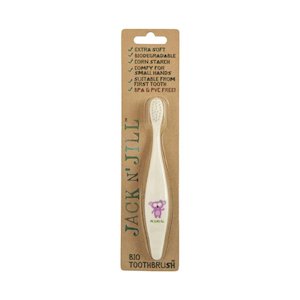 Teething Tooth Care: Jack N’ Jill Bio Toothbrush KOALA