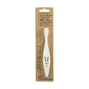 Teething Tooth Care: Jack N’ Jill Bio Toothbrush BUNNY