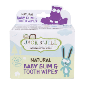 Jack N Jill: Jack N' Jill Gum & Tooth Wipes 25pk