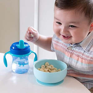 Chicco: Silicone Suction Bowl Teal