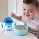 Silicone Suction Bowl Teal