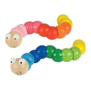 Gifts For Baby: Bigjigs Wiggly Wooden Worms
