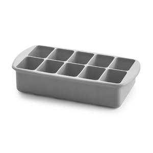 Top Sellers 1: Melii Silicone Baby Food Freezer Tray with Lid - Grey