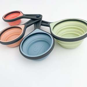 Top Sellers 1: Petite Silicone Measuring Cups