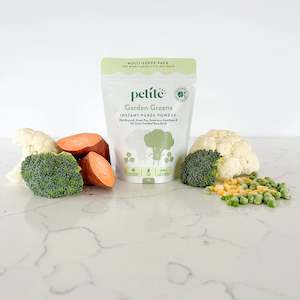 Top Sellers 1: Petite Garden Greens Instant Puree Powder 100g