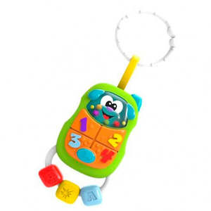 Play: Puppy Phone Rattle