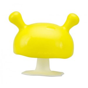 Mombella - Yellow Mushroom Teether