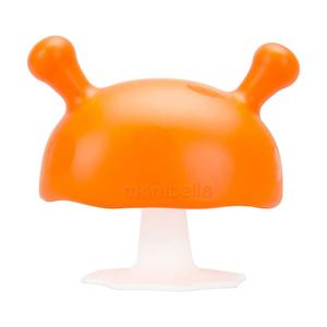 Mombella - Orange Mushroom Teether