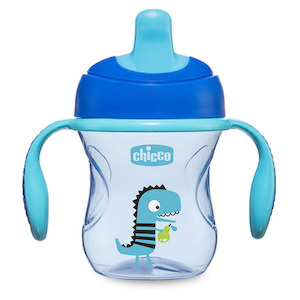 Postpartum: Chicco Traaining Cup 6m+ - Blue(200ml)