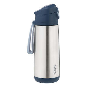 B.Box INSULATED SPOUT 500ML Mid night