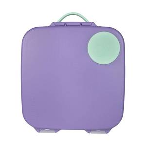 B Box: B.box large Lunchbox - LILAC pop