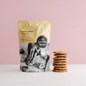 Breastfeeding Aids: White Chocolate Lactation Cookies