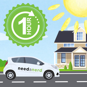 Products: 1 Hour in-home Technical Support Session (Includes on-site fee). - Need a Nerd