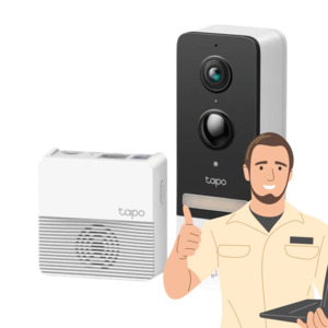 TP-Link Tapo 2K Wireless Video Doorbell with Hub - Need a Nerd