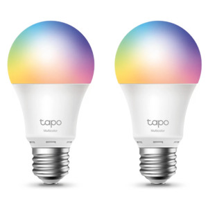TP-Link Tapo Smart Multicolour Bulb (E27) [2-Pack] - Need a Nerd