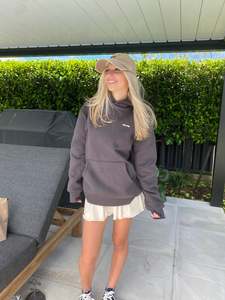 Tops: Club Hoodie Onyx