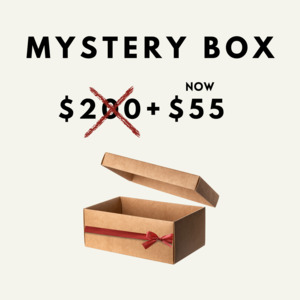 All: Mystery Box $55 (2-3 items)