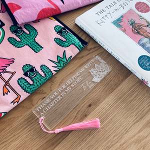 Personalised Teacher Bookmark