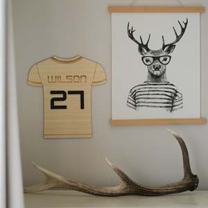 Personalised Rugby Jersey