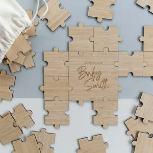 Personalised Guestbook Jigsaw Puzzle