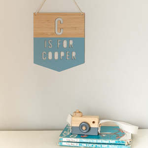 Personalised Alpha Banner