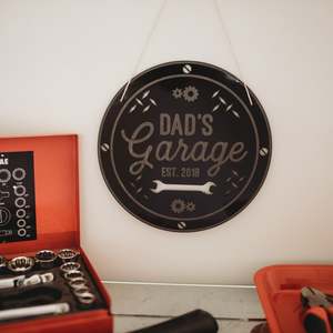 Personalised Garage Signage