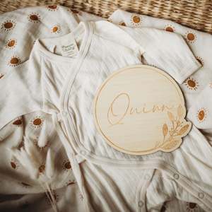 Personalised Branch Plaque