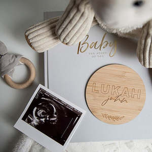 Wall Banners Plaques: Personalised Aroha Plaque