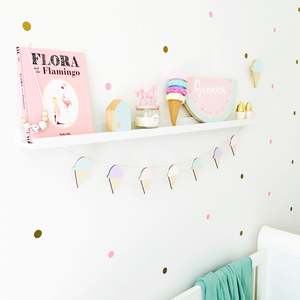 Garlands Buntings: I Scream for Icecream Garland