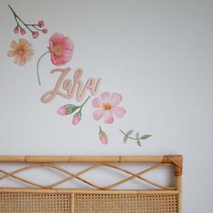 Mirror Wall Name - other fonts and colours available