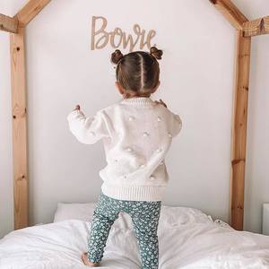 Lovely Lettering Handlettered Wall Name - other sizes and colours available