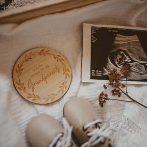 Personalised Grandparent/Godparent Card