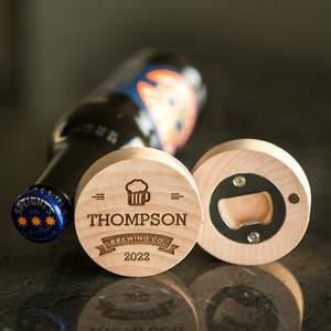 Personalised Magnetic Bottle Opener (3 designs available)