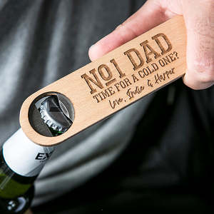 Personalised Bottle Opener (3 designs available)