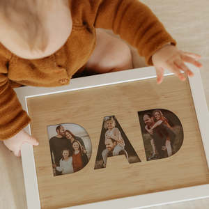 DAD Photo Frame Insert (frame not included)