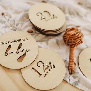 Milestones: Pregnancy Milestones Set