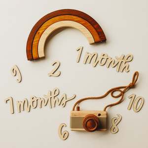 Milestones: Lovely Lettering Flatlay Milestones