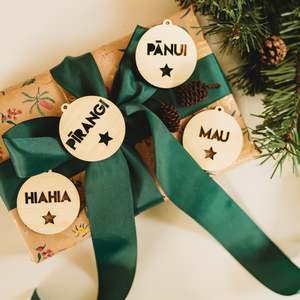 Te Reo - Want, Need, Wear, Read Tags (Unpersonalised)