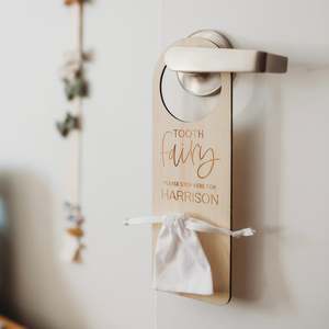 Tooth Fairy Keepsakes: Tooth Fairy Door Hanger